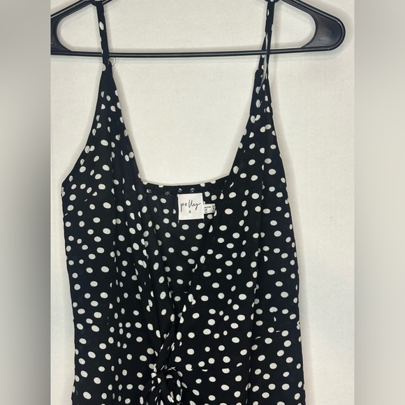US 8 Polly’s polka dot wrap dress - Picture 4 of 7